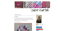 Desktop Screenshot of paperstarfish.prettyposies.com