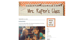Desktop Screenshot of mrsraper.prettyposies.com
